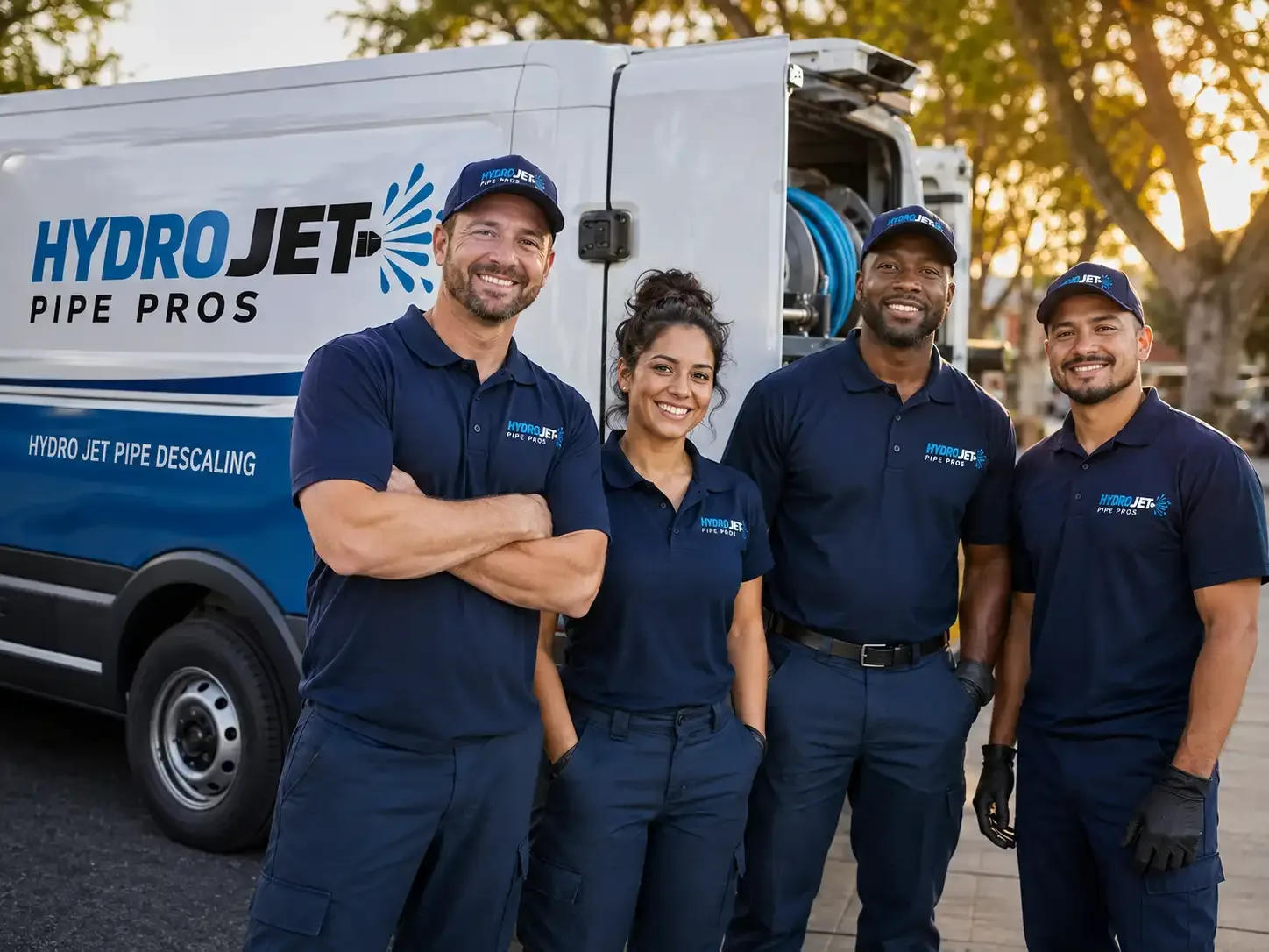 Hydro Jet Pipe Descaling Company in Bullhead, SD